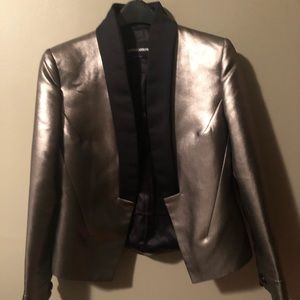 RUNWAY Giorgio Armani Women’s Tuxedo Blazer